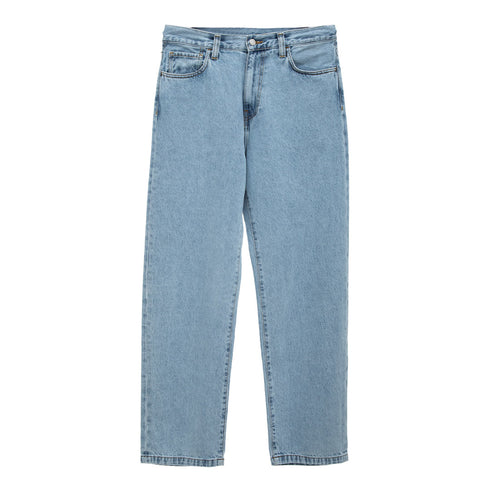 Carhartt WIP Landon Pant Blue Bleached I030468 Degli Uberti