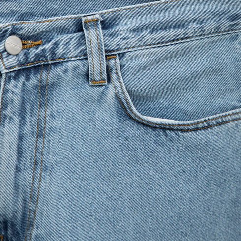 Carhartt WIP Landon Pant Blue Bleached I030468 Degli Uberti
