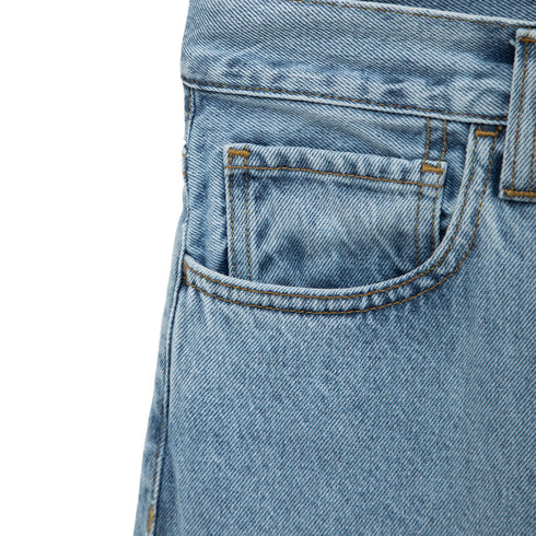 Carhartt WIP Landon Pant Blue Bleached I030468 Degli Uberti