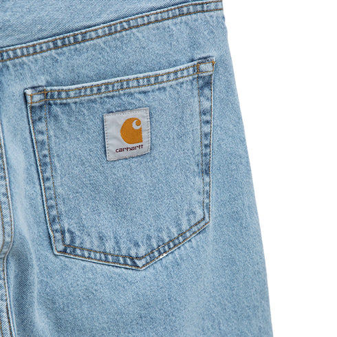 Carhartt WIP Landon Pant Blue Bleached I030468 Degli Uberti
