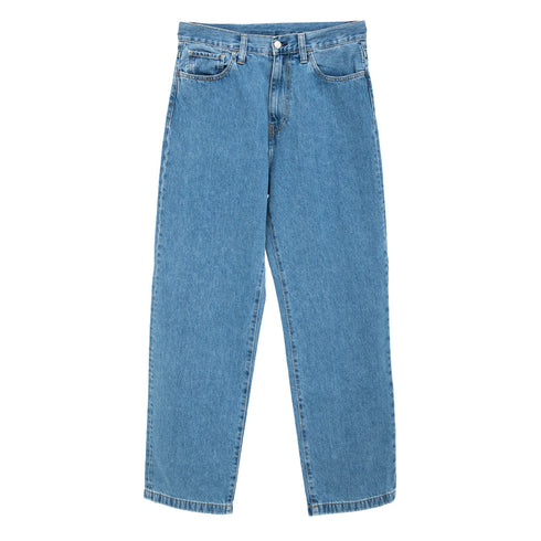 Carhartt WIP Landon Pant Blue Heavy Stone Wash I030468.01.60.00 Degli Uberti