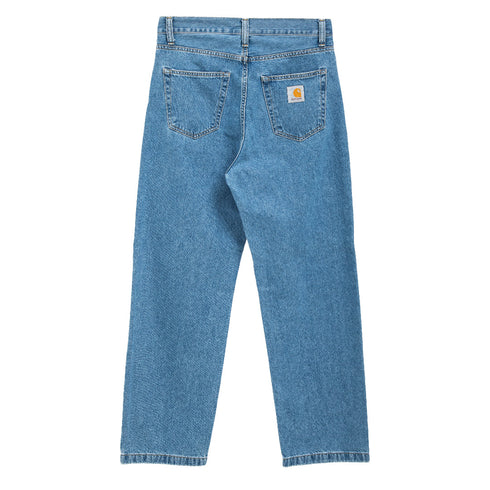 Carhartt WIP Landon Pant Blue Heavy Stone Wash I030468.01.60.00 Degli Uberti