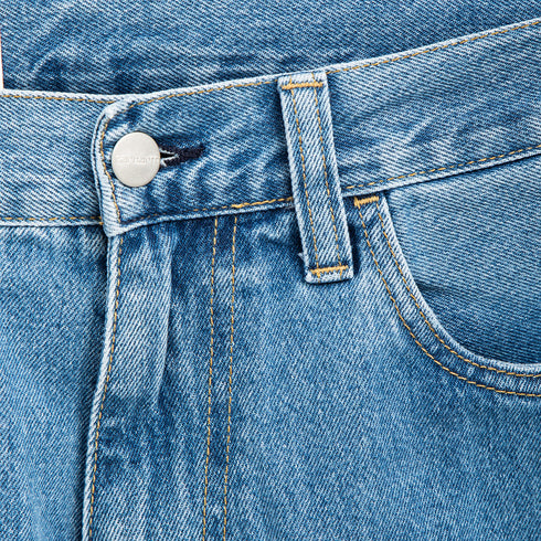 Carhartt WIP Landon Pant Blue Heavy Stone Wash I030468.01.60.00 Degli Uberti