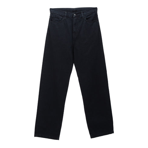 Carhartt WIP Landon Pant Blue Midnight Wash I030468 4068584250835 Front Degliuberti