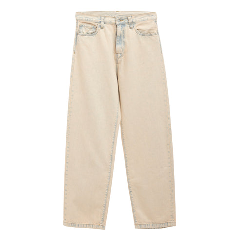 Carhartt Wip Landon Pant Blue Sand Bleached I030468 4068584250934 Front Degliuberti