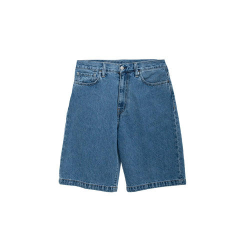 Carhartt WIP Landon Short Blue Heavy Stone Washed I030469.01.60.00 Degli Uberti