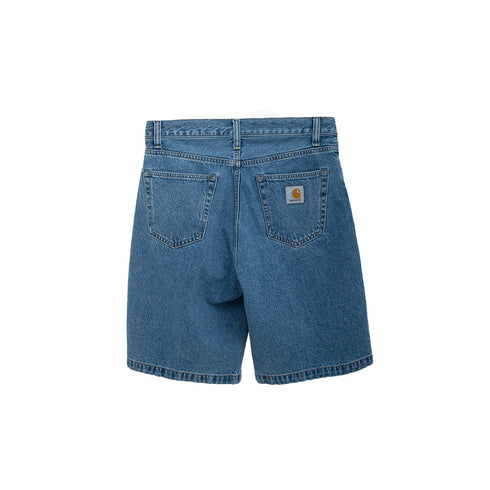 Carhartt WIP Landon Short Blue Heavy Stone Washed I030469.01.60.00 Degli Uberti
