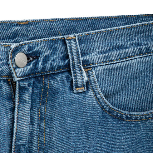 Carhartt WIP Landon Short Blue Heavy Stone Washed I030469.01.60.00 Degli Uberti