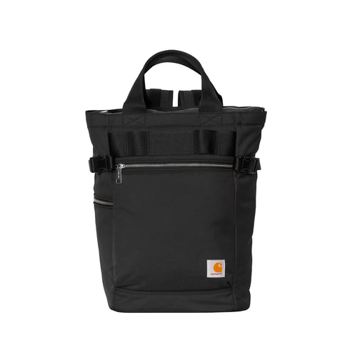 Carhartt WIP Leroy Backpack Black I035484 4068584214677 Front Degliuberti
