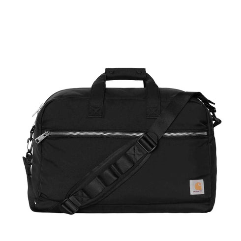 Carhartt WIP Leroy Weekend Bag Black I035489 4068584214691 Front Degliuberti