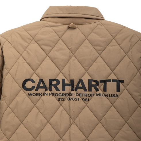 Carhartt WIP Madera Jacket Leather/Black I030829.0DK.XX.03 Degli Uberti