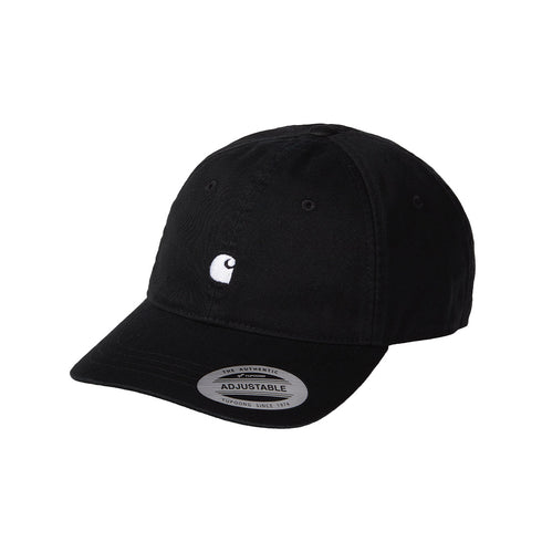 Carhartt WIP Madison Logo Cap Black/White I023750.0D2.XX.06 Degli Uberti