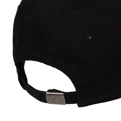 Carhartt WIP Madison Logo Cap Black/White I023750.0D2.XX.06 Degli Uberti