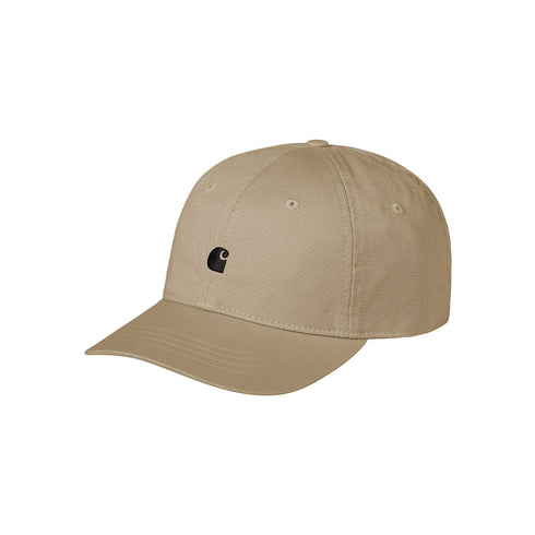 Carhartt WIP Madison Logo Cap Leather/Black I023750 Degli Uberti