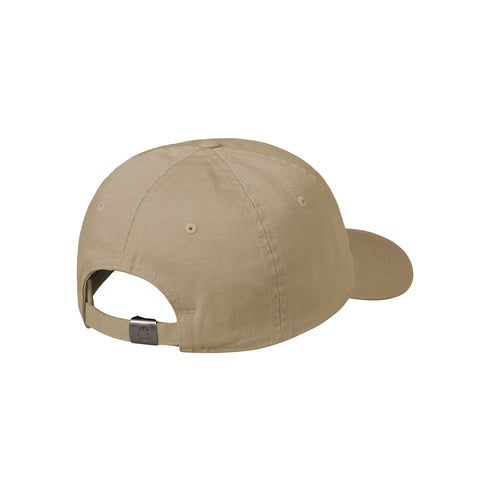 Carhartt WIP Madison Logo Cap Leather/Black I023750 Degli Uberti