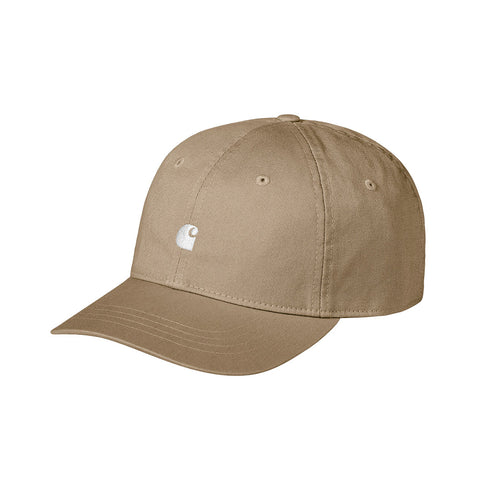 Carhartt WIP Madison Logo Cap Sable/White I023750.0D2.XX.06 Degli Uberti