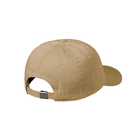 Carhartt WIP Madison Logo Cap Sable/White I023750.0D2.XX.06 Degli Uberti