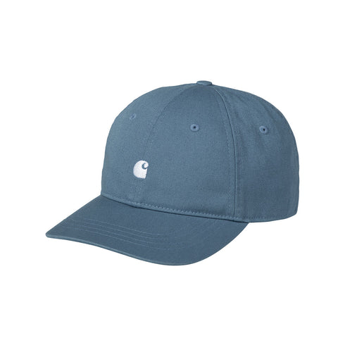 Carhartt WIP Madison Logo Cap Vancouver Blue/White I023750.0D2.XX.06 Degli Uberti