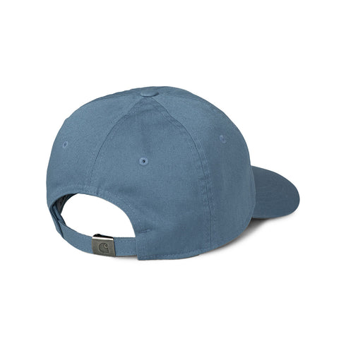 Carhartt WIP Madison Logo Cap Vancouver Blue/White I023750.0D2.XX.06 Degli Uberti