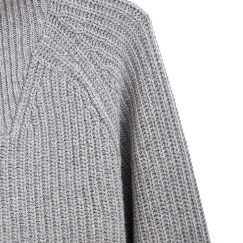 Carhartt WIP Marlon Half Zip Sweater Grey Heather I033913 Degli Uberti