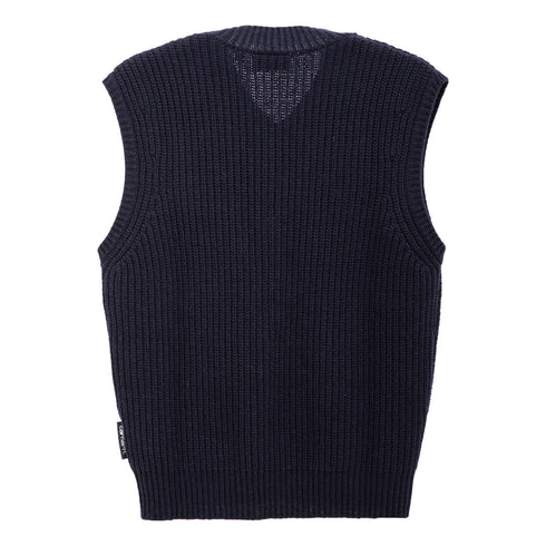 Carhartt WIP Marlon Vest Sweatwer Dark Navy I033909 Degli Uberti