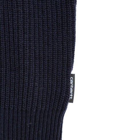 Carhartt WIP Marlon Vest Sweatwer Dark Navy I033909 Degli Uberti