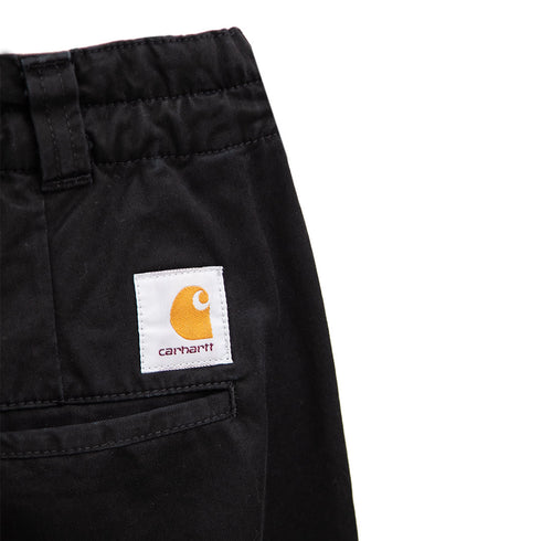 Carhartt WIP Marv Pant Black Stone Washed I033126.89.02.00 Degli Uberti