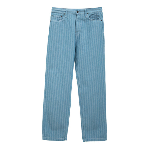 Carhartt WIP Menard Pant Blue Rinsed I033579 Degli Uberti