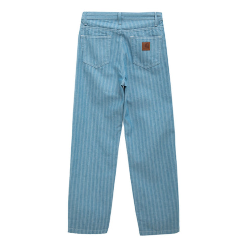 Carhartt WIP Menard Pant Blue Rinsed I033579 Degli Uberti