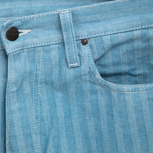 Carhartt WIP Menard Pant Blue Rinsed I033579 Degli Uberti