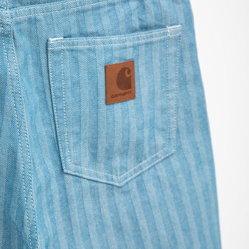 Carhartt WIP Menard Pant Blue Rinsed I033579 Degli Uberti