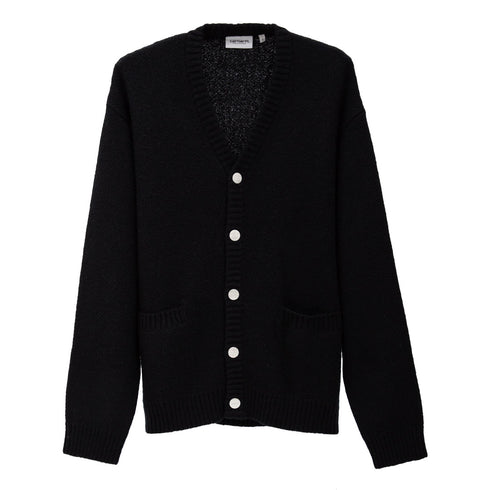 Carhartt WIP Merton Cardigan Black I033914 Degli Uberti