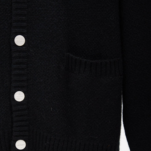 Carhartt WIP Merton Cardigan Black I033914 Degli Uberti