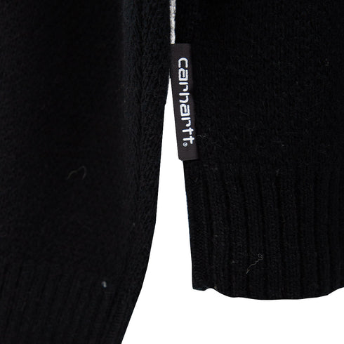 Carhartt WIP Merton Cardigan Black I033914 Degli Uberti