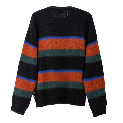Carhartt WIP Merton Sweater Sundling Stripe/Deep H Brown I033916 Degli Uberti