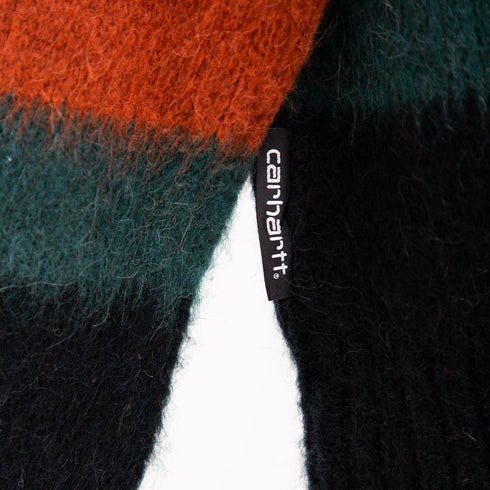 Carhartt WIP Merton Sweater Sundling Stripe/Deep H Brown I033916 Degli Uberti