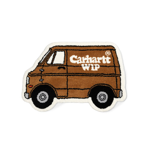 Carhartt WIP Mystery Rug Hamilton Brown I0.32502.HZ.XX.06 Degli Uberti