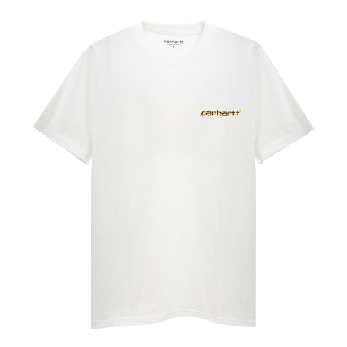 Carhartt WIP Noodle Soup T-Shirt White I033971 Degli Uberti