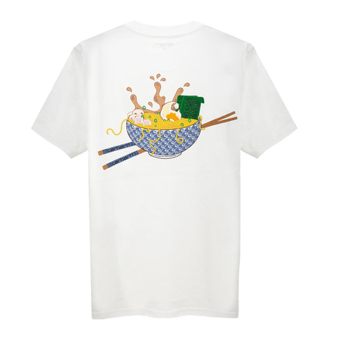 Carhartt WIP Noodle Soup T-Shirt White I033971 Degli Uberti