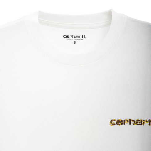 Carhartt WIP Noodle Soup T-Shirt White I033971 Degli Uberti