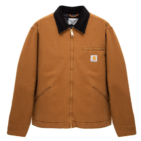 Carhartt WIP OG Detroit Jacket Deep H Brown/Black Aged I027358.1QB.3K.03 Degli Uberti