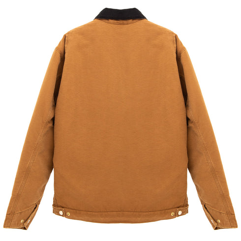 Carhartt WIP OG Detroit Jacket Deep H Brown/Black Aged I027358.1QB.3K.03 Degli Uberti