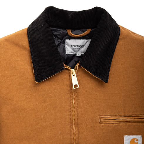 Carhartt WIP OG Detroit Jacket Deep H Brown/Black Aged I027358.1QB.3K.03 Degli Uberti