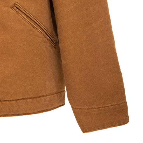 Carhartt WIP OG Detroit Jacket Deep H Brown/Black Aged I027358.1QB.3K.03 Degli Uberti