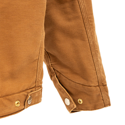 Carhartt WIP OG Detroit Jacket Deep H Brown/Black Aged I027358.1QB.3K.03 Degli Uberti
