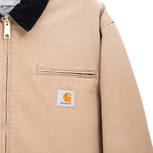 Carhartt WIP OG Detroit Jacket Peanut/Black I027358 Degli Uberti