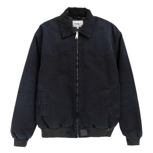 Carhartt WIP OG Santa Fe Black/Black Stone Canvas I034317 Degli Uberti