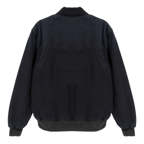 Carhartt WIP OG Santa Fe Black/Black Stone Canvas I034317 Degli Uberti