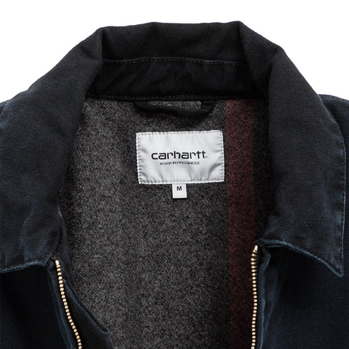 Carhartt WIP OG Santa Fe Black/Black Stone Canvas I034317 Degli Uberti