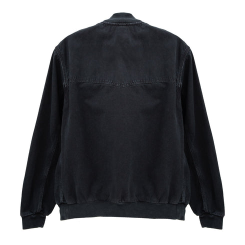 Carhartt WIP OG Santa Fe Bomber Black Stone Dyed I033111.1YC.4J.03 Degli Uberti